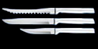 Paring, Utility Steak, Tomato Slicer Set HD