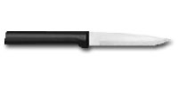 Serrated Steak black handle
