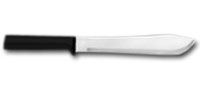 Old Fashioned Butcher Black Handle